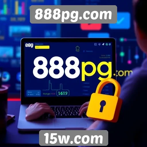 Análise de segurança no site 888pg.com