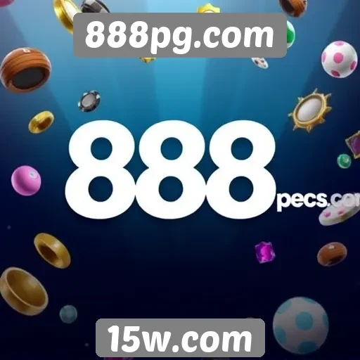 Variedade de jogos disponíveis na 888pg